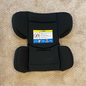 Nuna Rava Infant Insert Caviar Black Bottom Only Replacement Base